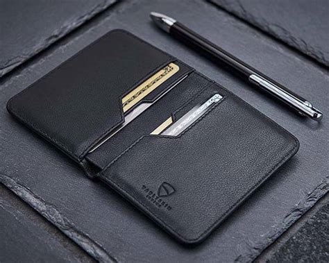 vaultskin city slim bifold wallet with rfid protection|vaultskin uk.